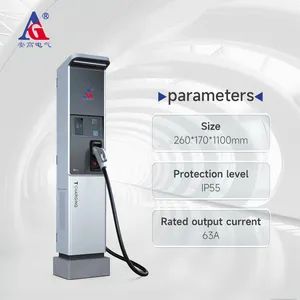 Byd Other Models Advanced Smart Home 40kw DC with IP55 Protection Reliable Vehicle Battery Compact Electric Vehicle Car Charger - Shandong Angao Electric Equipment Co., Ltd. - China