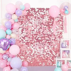 Shimmer Panel Advertising Decoration Party Decoration Outdoor Decoration - Xiongxian Jianxiu Arts and Crafts Manufacturing Co., Ltd. - China