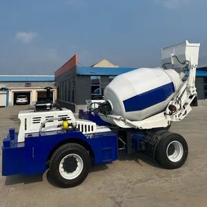 3.5 Cubic Meters Second-Hand Small Concrete Mixer Drum Type Cement Mixer - Shandong Phoenix Industry and Trade Co., Ltd. - China