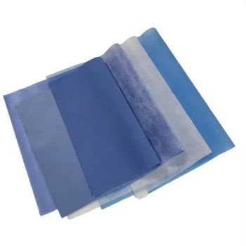 Waterproof Breathable Microporous Medical Uniform High Quality PP 100% Laminated Polyethylene Film Nonwoven Fabric - Wujiang Kemao Textile Co.,Ltd. - China