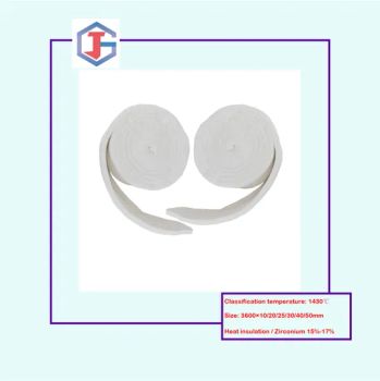Fire Door Filling Material High-Zirconia Ceramic Fiber Blanket Jz1430 Insulation Blanket - Shandong Junzheng Energy Saving Materials Co., Ltd. - China
