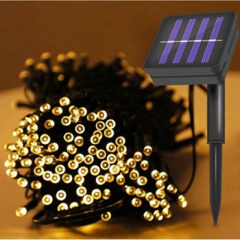 Wholesale LED Solar String Lights Outdoor Waterproof Patio Lighting Project Christmas Day Lawn Decorative Lights - Good Seller Co., Ltd. - China
