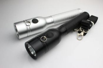 GY050 Cool White 3W Lithium Flashlight IP65 42mm 205mm 15D Origin China Lamp Power 3W IP Rating IP65 Material Plastic Model NO. GY-050 - Zhejiang Ganyu Police Equipment manufacturing Co., Ltd. - China