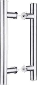 Furniture Door Hardware: Commercial Interior and Exterior Glass Door Handles - SHUIFU HANYANG MACHINERY TECHNOLOGY CO., LTD - China