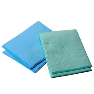Non-Woven Fabrics Bedsheet Light blue Color Blue Trademark Greetmed Model NO. GT064-101 Origin China Zhejiang Feature Elastic, Anti-Slip - Ningbo Greetmed Medical Instruments Co., Ltd. - China