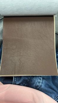 Nappa Rexine Leather, Width: 54 inch Thickness 0.8mm – 1.4mm Applications Car Seat Cover Width 54 Inches / Custom, 54 - Shiva Industry - India