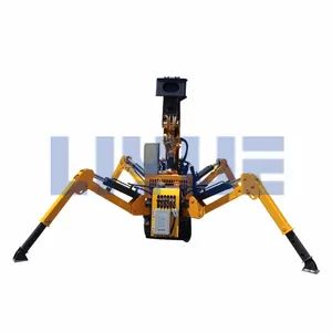 3 Tons Crane Lifting Equipment Electric Crawler Jib Spider Crane Price - Henan Liyue Machinery Equipment Co., Ltd - China