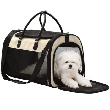 Portable Pet Carrier Bag for Travel with Soft Fabric Construction - Anhui Joypaws Co., Ltd. - China