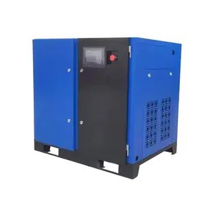 Asynchronous VSD Scroll 55kw 75HP 0.8MPa Air Compressor Electric High Efficiency Pm Screw Compressor for Industrial - Muqi Air Compressor Co., Ltd. - China