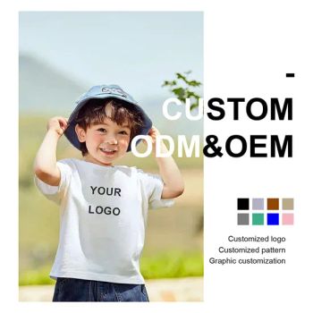 Children Products China Factory Wholesale Baby Custom Logo Fashion Girls Boys T-Shirts - Xiangshan Zheyu Clothing Co., Ltd - China