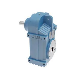 Electric Motor Gearbox for Concrete Batching Plant Bevel/Miter Speed Reducer - Jiangsu Tailong (Group) Reducer Machinery Co., Ltd. - China