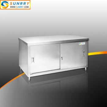 Commercial Latest Modular Stainless Steel Kitchen Cabinets Color White Origin China Condition New Fixed Unfixed Trademark - Guangzhou Sunrry Kitchen Equipment Co., Ltd. - China