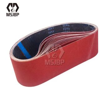 Msjbp Sanding Belt Tools China Suppliers 120 / 240 / 400 Grits Brown Sanding Baund Belt Tx33 Premium 6X89 60 Grit a/O Aluminum Oxide Sanding Belts - Urumqi Chuniu Abrasive Co., Ltd - China