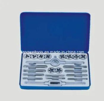 22 PCS Tap and Die Set PS and Dies Sets 22 Pieces Sets - Yangzhou Jiangwei Tools Co., Ltd. - China