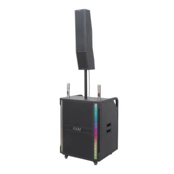 Factory OEM 300W 18 Inch Portable Active Line Array Speaker Column Array Sound Speaker System - Guangzhou Haoshidai Electric Appliance Co., Ltd. - China