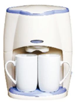 Portable Doulbe Cups Espresso Anti-Drip Coffee Maker 2 Cups Size 2cups Color Optional Usage Home Use Brand Name OEM Style - Sunbird Technology Development Co., Limited - China