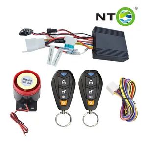 One Way Remote Motorcycle Alarm with Keyless Start and Learning Code - ZHONGSHAN NENGTONG BURGLARPROOF ELECTRONICS CO.,LTD - China