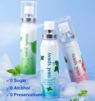Online Wholesale and Retail Probiotic Freshener Remove Bad Breath Oral Spray Long-Lasting Portable Mouth Spray for Bad Breath Oral Mouthwash Spray - Yixing Allwin Products Co., Ltd. - China