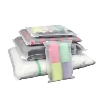 Package Industrial Goods with Heavy Duty Stable Quality Frosted Zipper Packaging Bag - Qingdao Yushun Plastic Co., Ltd. - China