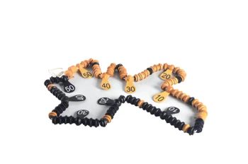 Solid Wood Scoring Beads - Dongguan Le Liang Sports Co., Ltd. - China