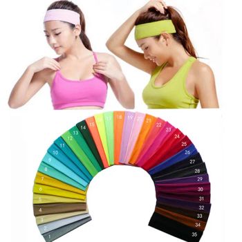 Customizable Women′ S Workout Headbands Non Slip Sport Sweatbands Yoga Hairbands - Ningbo General Union Co., Ltd. - China