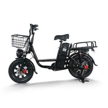 High Speed 60V 500W Removable Battery Alloy Hybrid E Bike Commuter Electronic Bicycle City Electric Bike with Basket - Glory (Shenzhen) Technology Co., Ltd. - China