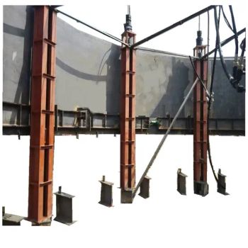 Simple Climbing Hydraulic Jacks with Pump Station for Tank Lifting Construction - Wincoo Engineering Co., Ltd. - China