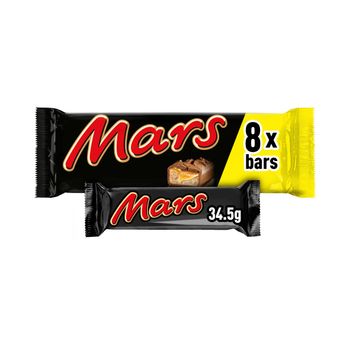 Mars Chocolate Bar Full Size Chocolate Candy Bar Rich Milk Taste With Smooth Caramel Filling Perfect Sweet Snack For Every Occasion - Carla Pisselli Commercio - Brazil