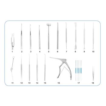 A18 VSO Ophthalmic Surgical Instruments Steel Reusable Small 1Y - Chongqing Vision Star Optical Co., Ltd. - China