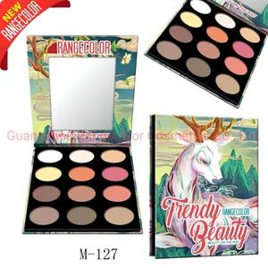 New 15 Colors Makeup Eyeshadow Palette New Product, Makeup Eyeshadow, Mineral Eyeshadow - Guangzhou Rangecolor Cosmetics Co., Ltd. - China