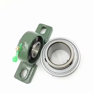 UC Bearings/Inserts Ball Bearings/Pillow Block Bearings Model NO. UC Rows Number Single HS Code 8482200000 Raceway Deep Groove Raceway - Cimo Transmission Co., Ltd - China