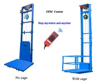 Small Passenger Person Residential Home Lift Elevator 2 Floor for House Construction - Jiangxi Mide Industrial Co., Ltd. - China