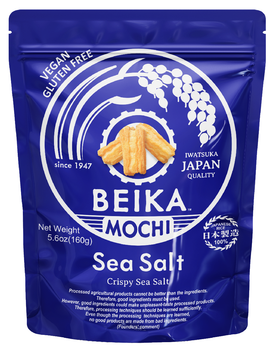 "Long shelf is 18mos" Japanese Rice Cracker Sea Salt - Fujiya Shoji Co., Ltd. - Japan