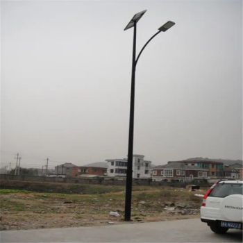 7m Solar Street Light with 42W Solar LED Light Power ≥30W Origin China IP Rating IP65 Voltage 12/24V Light Type Solar HS Code - Yangzhou Dingxin Photoelectric Technology Co., Ltd. - China