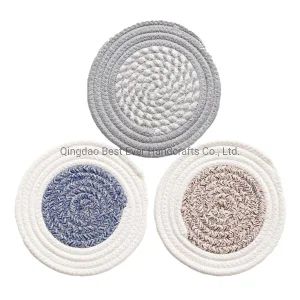 Colorful Round Place Mats for Kitchen Dining Table Runner - Qingdao Best Ever Handcrafts Co., Ltd. - China