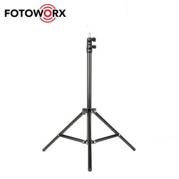 Fotoworx 160cm Foldable Light Stand for Live Stream Studio Light - Vancher Inc. - China