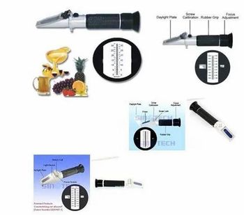 Precision Refractometers Measurement Indicator Selector Knob Intended Applications Sugar Mills, Ghee Mills, Oil Mills, Pharmaceutical Laboratories, Chemical Laboratories, Jam Factories, - Mam Raj Chunni Lal & Sons - India