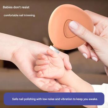 Safe Electric Baby Nail Trimmer - Silent Waterproof Infant Nail Clipper for Newborns Toddlers - HANGZHOU WEIZE IMP & EXP CO., LTD. - China