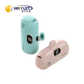 T186 State-of-The-Art Power Bank Charger for Premium Mobile Devices - Shenzhen Vanyust Technology Limited - China
