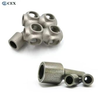 Custom High-Precision Slm 3D Metal Printing Aluminum Stainless Steel Parts Titanium Alloy Laser Sintering Metal 3D Printing Service - Qingdao Chengenxin Industry and Trade Co., Ltd. - China