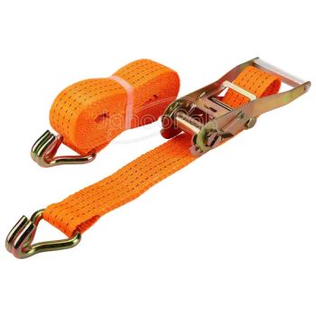 5000lb Ratchet Straps with S Hooks-Heavy Duty Tie Down for Truck Cargo - Jiangxi JahooPak Co., Ltd. - China
