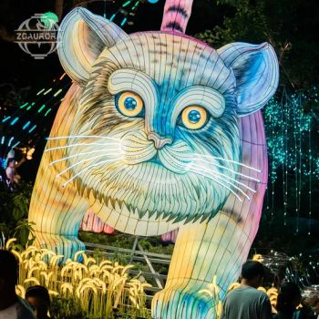 IP Themed Lanterns Chinese Anime Lantern Festival - Zigong Aurora Culture Art Co., Ltd - China