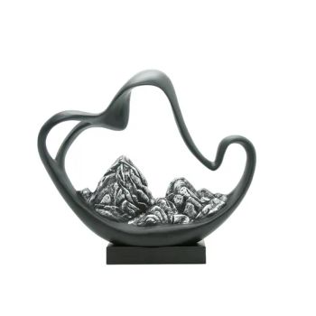 New Chinese Style Luxury Other Home Decoration Garden Craft Landscape Resin Ornaments - Shenzhen Carol Mendisi House Accessories Co. Ltd. - China