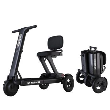 Ksm-908 Factory Wholesale Elderly 3 Wheels Electric Scooter for Old People Folding Scooters 3 Wheel Foldable Mobility Scooters - Ningbo Ks Medical Tech Co., Ltd - China