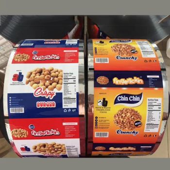 Customized High Quality Food Plastic Foil Laminating Wrapper Packaging Roll Film - xinpaike(shandong)packaging Co., Ltd. - China
