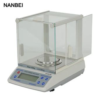 Laboratory Scales 0.001g 500g Electronic Balance Weighing 500g Shape Circular Accuracy 0.001g Trademark NANBEI Model NO. - NANBEI INSTRUMENT LIMITED - China