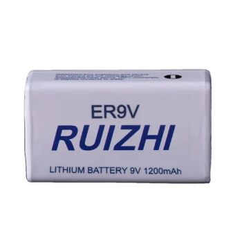 Hot Sales Er9V Prices of Lithium Batteries Primary 10.8V 1200mAh Dry Cell - NANJING RUIZHI INDUSTRIES LTD - China