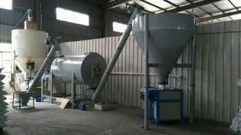 2-9t/Dry Powder Mortar Mixer Horizontal Dry Powder Mortar Machine - HENAN FAIR IMPORT and EXPORT TRADING CO., LTD. - China