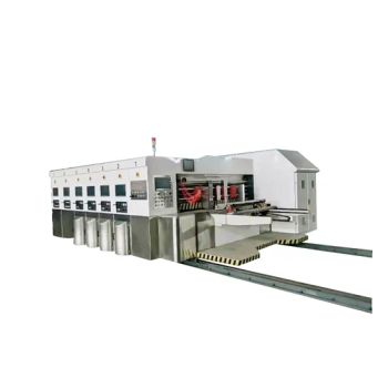 Flexo Corrugated Cardboard Digital Printing Creasing and Die Cutting Machine - DONGGUANG XINGLONG PACKAGING MACHINERY CO., LTD. - China