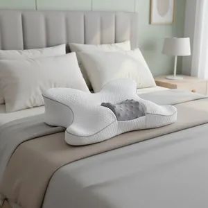 Contour Memory Foam Pillows for Neck Support, Orthopedic Bed Pillow for Back - Shenzhen Taineng Jikang Technology Co., Ltd - China